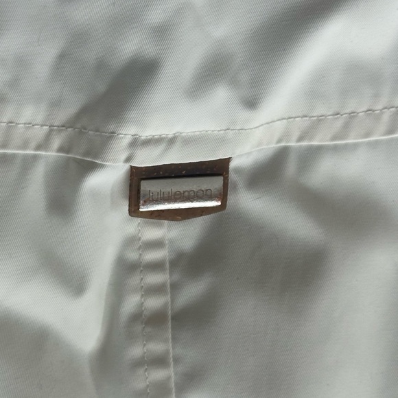 Lululemon Apex Parka Winter Coat Cream | Size 10 | Vintage - Picture 13 of 16